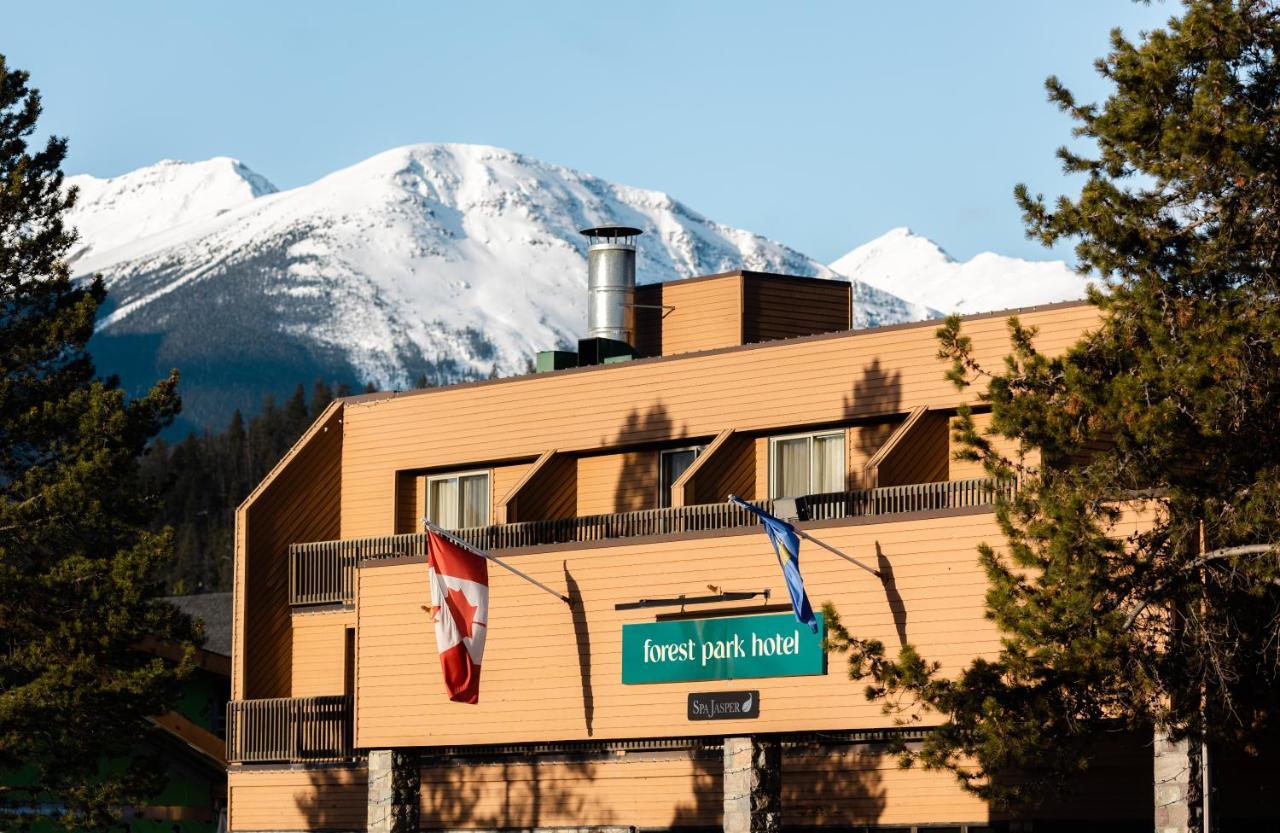 Forest Park Hotel Jasper Exterior photo