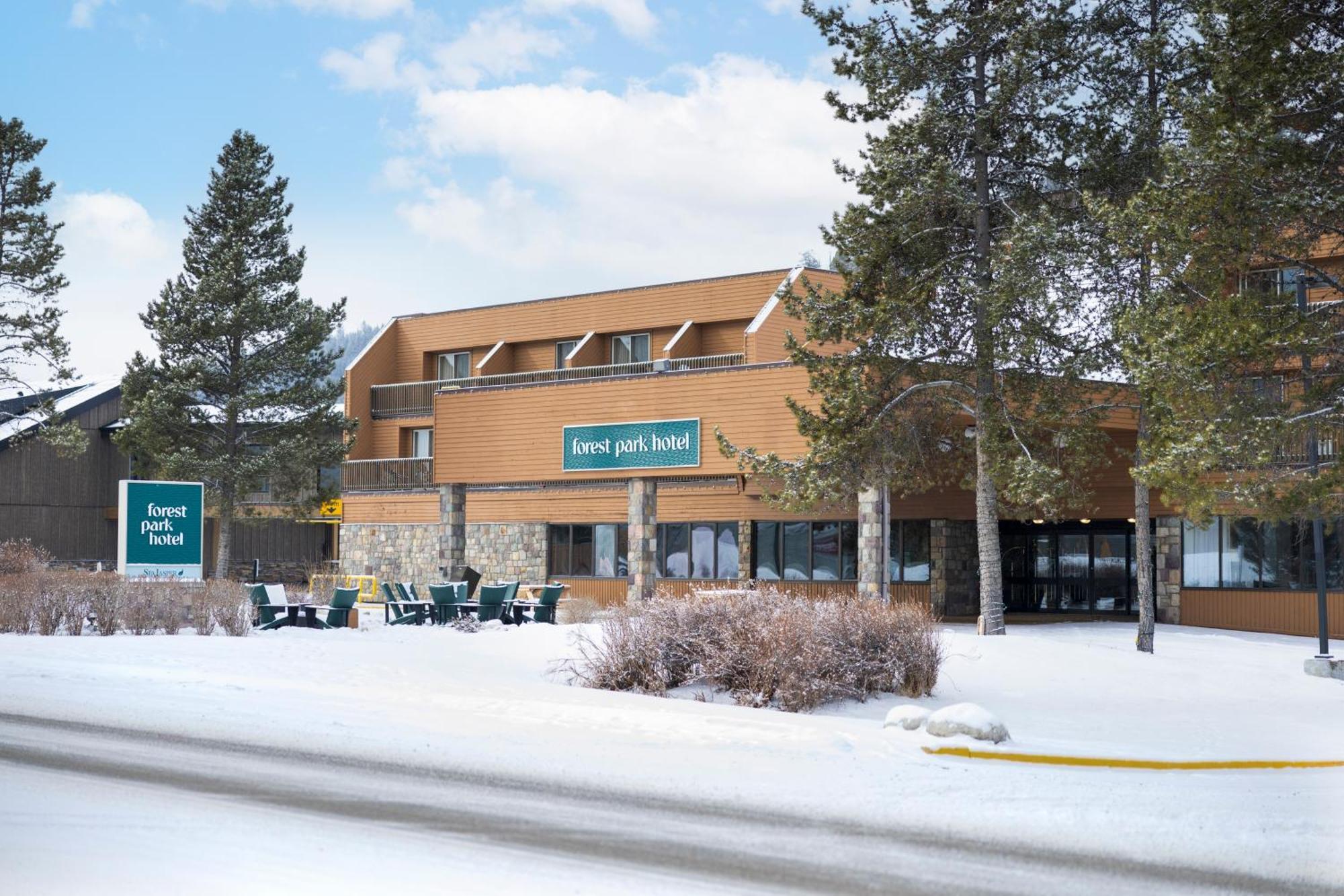 Forest Park Hotel Jasper Exterior photo